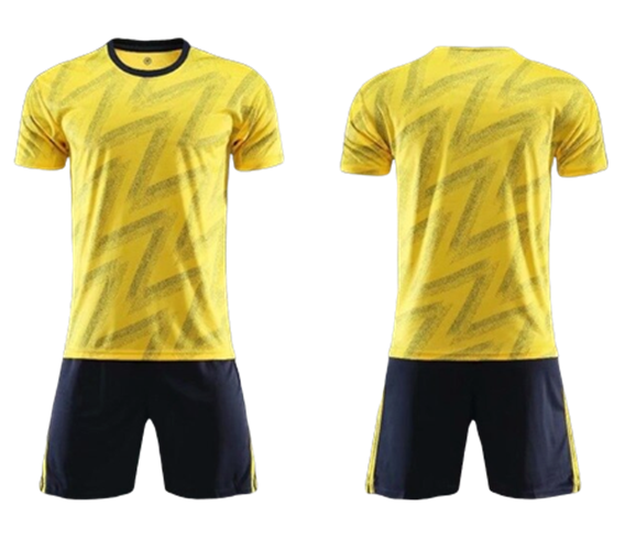 תלבושת צהובה דמוי ארסנל 2020