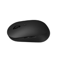 עכבר אלחוטי שקט שיאומי Mi Dual Mode Wireless Mouse Silent Edition - שחור