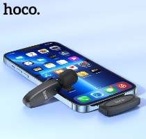 מיקרופון אלחוטי לחיבור אייפון HOCO L15 Lightning