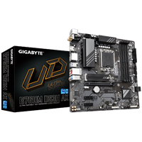 לוח Gigabyte B760M DS3H AX DDR5 Micro-ATX WIFI6 LGA1700