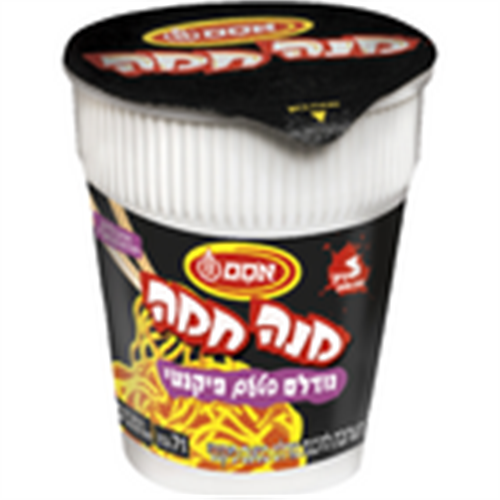 נודלס בטעם פיקנטי, 70 גרם | אסם