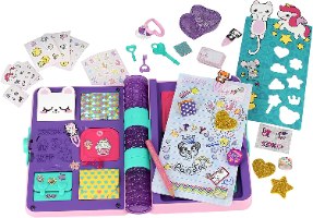היומן הסודי שלי שלימקס  FUNLOCKETS
