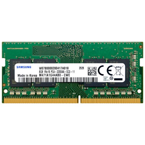 זכרון למחשב נייד - 8GB DDR4 SO-DIMM 3200MHZ - SAMSUNG
