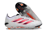שרוכים - נעלי כדורגל אדידס PREDATOR LZ לבן ורוד