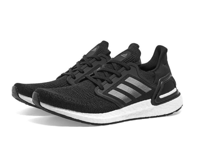 נעלי אדידס Adidas ULTRABOOST 20 שחור לבן