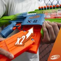 נרף עלית 2.0 - רובה דאבל פאנץ' - NERF ELITE