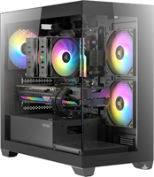 מחשב CX300M ARGB 750W B850M R5-7500F 16GB 1TB NVME RTX 5060