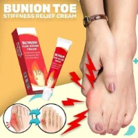 משחה טיפולית ליישור עצם בולטת בכף הרגל- FlexToe