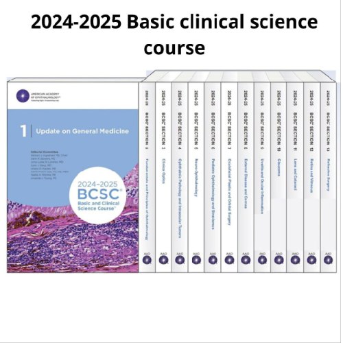 Basic and Clinical Science Course2024-2025 - Complete Print Set