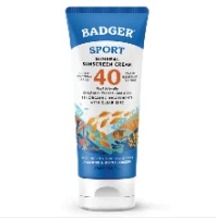 קרם הגנה badger|ספורט 40 spf