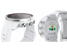 שעון דופק Suunto 9 Baro White