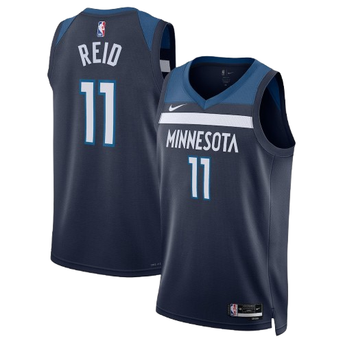 גופיית NBA מינסוטה טימברוולבס Icon Edition - נאז ריד 25/26
