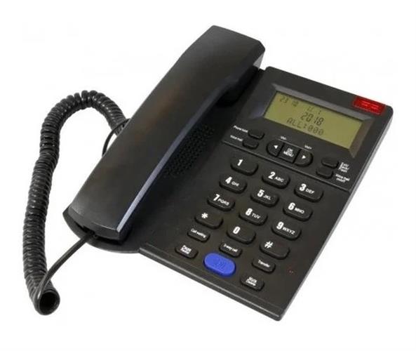 טלפון משרדי Hyundai מתקדם עם צג - (ECO EURO)  דגם HDT-2600