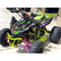 סופה - טרקטורון 150 אמפר סוללה M PRO 10,000W קירור מים