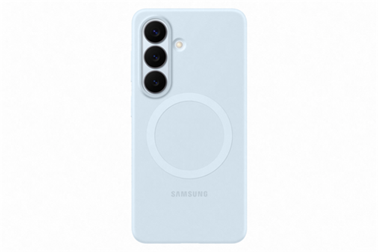 כיסוי סיליקון מגנטי כחול ל Samsung Galaxy S26 Ultra S948