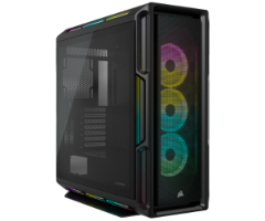 מארז Corsair iCUE 5000T RGB Temperered Glass Mid-Tower - שחור