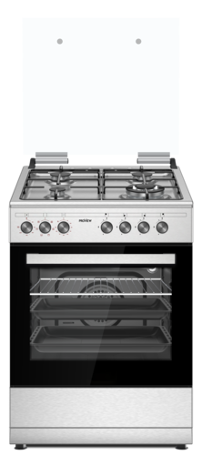 תנור אפייה משולב כיריים PROVIEW PVFSO60-NI