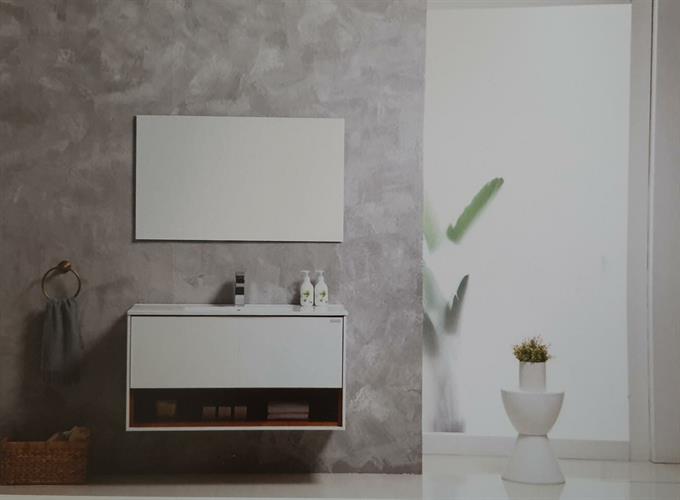 ארון אמבטיה תלוי בעיצוב נקי דגם קליר CLEAR