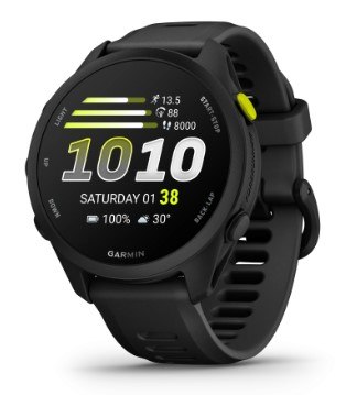 גרמין שעון מולטי ספורט FR70 שחור Garmin Forerunner 70