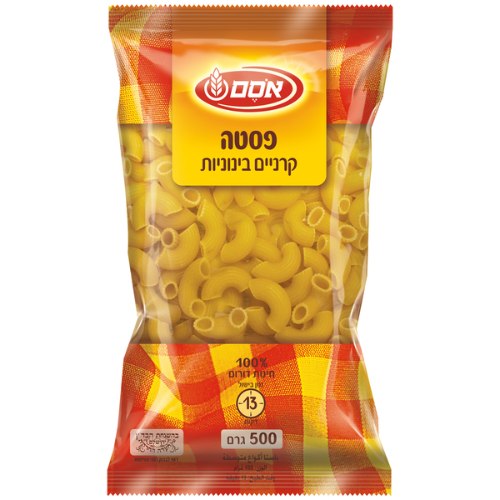 פסטה קרניים אסם