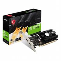 כרטיס מסך MSI GeForce GT 1030 4GD4 LP OC