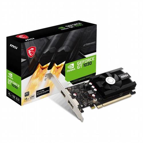 כרטיס מסך MSI GeForce GT 1030 4GD4 LP OC