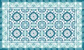 72 ס"מ על 120 ס"מ - שטיח PVC דגם אפולוניה 202