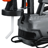 מרסס צבע חשמלי עם קומפרסור 500W