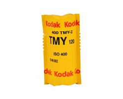 Kodak T-MAX 400 120 למצלמות מדיום פורמט תכולה :סרט אחד