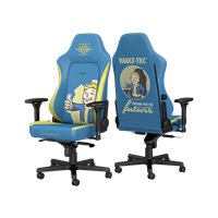 כסא גיימינג Noblechairs HERO Gaming Chair Fallout Vault Tec Edition