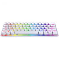 מקלדת גיימינג אופטית Razer Huntsman Mini Mercury White