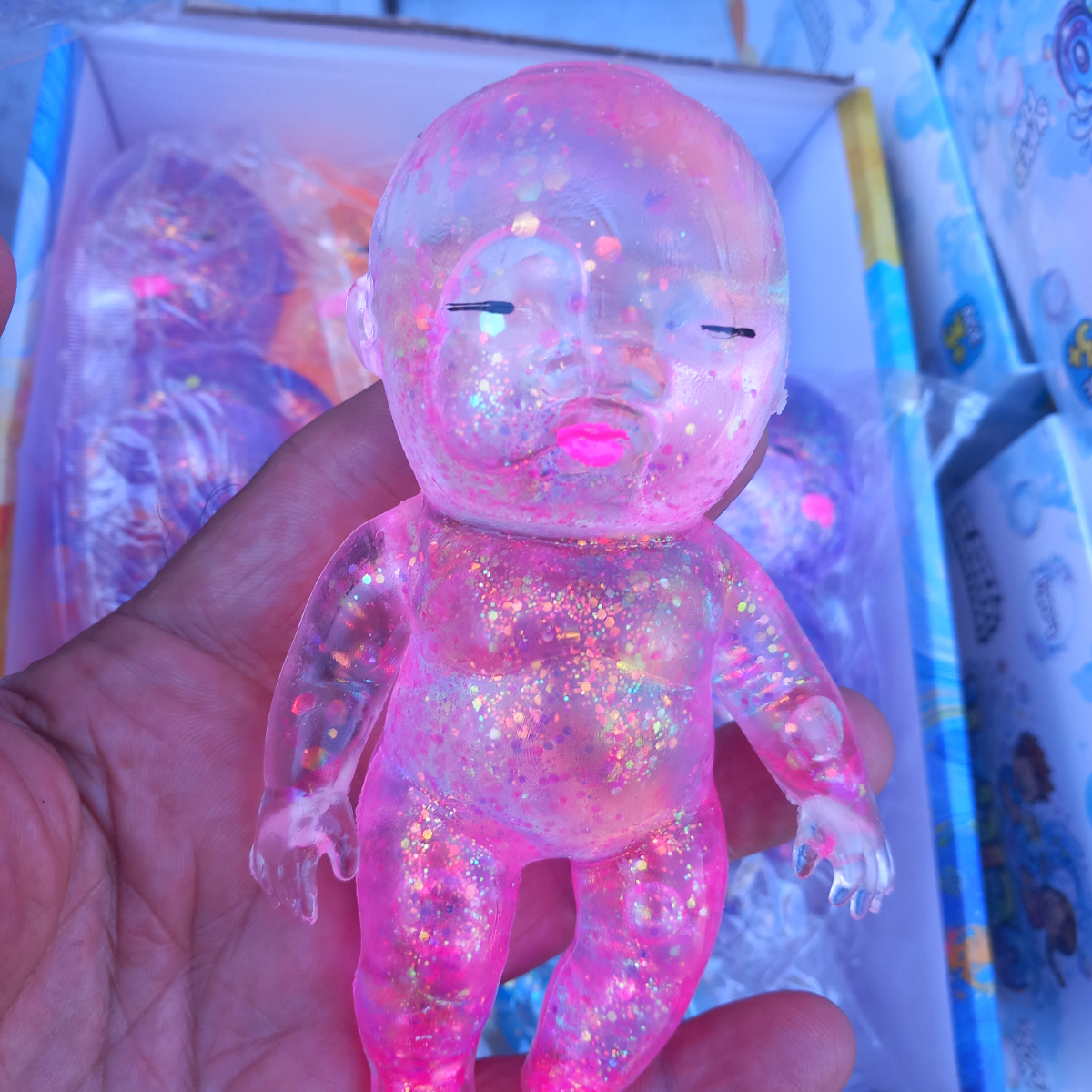 סקווישי  נידו ג'לי ילד גדול - Squishy Big Boy Jelly   TG-351-1