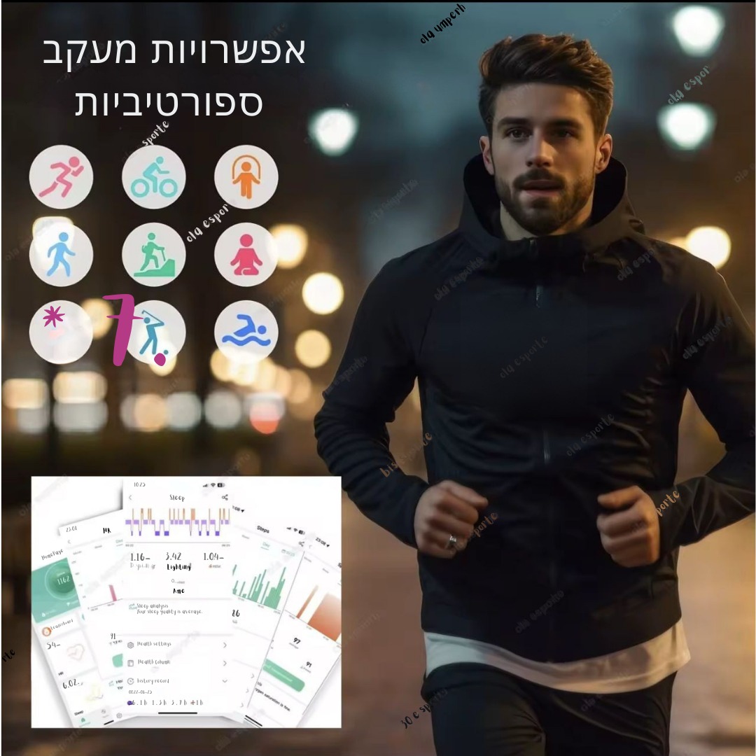 מגוון מידות טבעת OxiFit