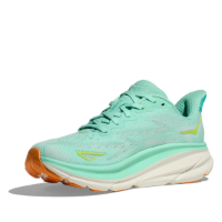 Hoka Clifton 9 נעלי ספורט נשים הוקה קליפטון 9 בצבע קצף ים/אקווה | HOKA נשים