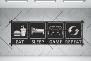 Eat Sleep Game