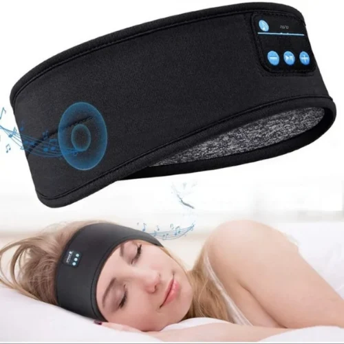 כיסוי עיניים חכם משולב אוזניות בלוטוס Headband
