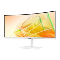 מסך מחשב קעור Samsung 34" ViewFinity S6 VA UWQHD 100Hz