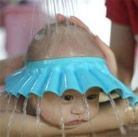 כובע מקלחת לתינוק