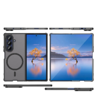 כיסוי מט תומך Magsafe לסמסונג פולד SAMSUNG FOLD 7 ירוק