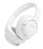 לבן - אוזניות קשת בלוטוס JBL TUNE 770BTNC - עם ANC - אחריות מודן