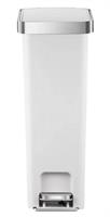 פח אשפה אקו Hanna EK6268 40L עם גוף פלסטיק חזק ועמידות בפני כתמים