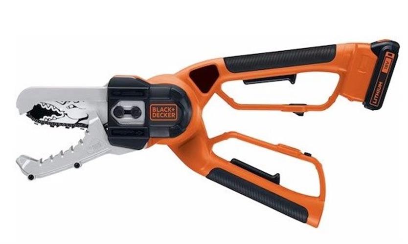מסור גיזום נטען מבית בלאק אנד דקר Black+Decker GKC1000L-QW