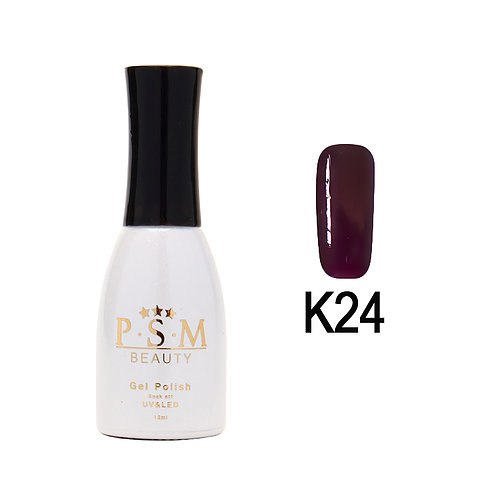 P.S.M BEAUTY לק ג’ל גוון – K24