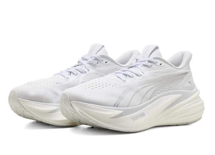 סניקרס פומה PUMA MagMax Nitro 2 Sneakers לבן