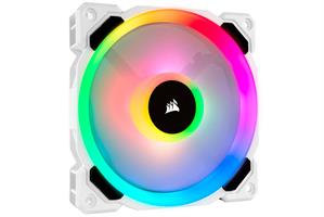 Corsair LL120 RGB 120mm Dual Light Loop White RGB LED PWM Fa