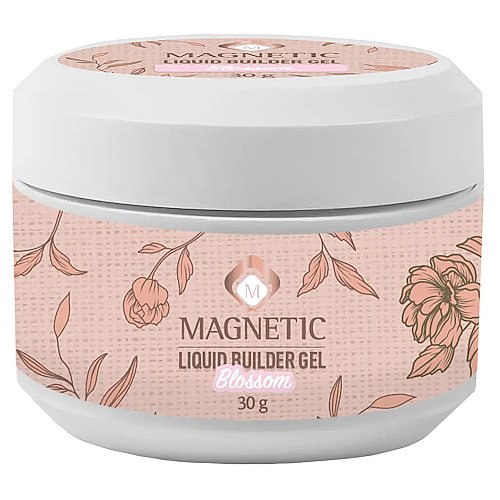 ג'ל בניה נוזלי ורדרד 30 מ"ל מגנטיק  Magnetic Liquid Builder Gel Blossom