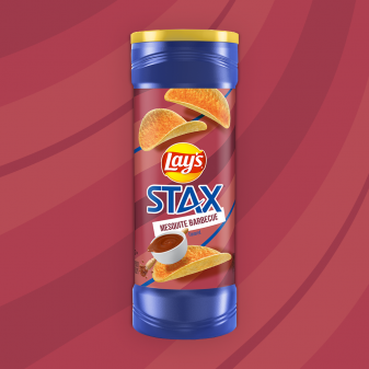 חטיף צ'יפס בטעם ברביקיו מעושן Lay's