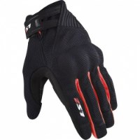 כפפות 3 עונות אל אס 2 אדום / שחור - LS2 DART2 GLOVES