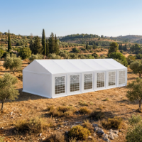 אוהל לאירועים 4X12 למכירה