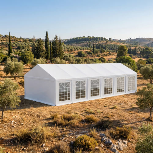 אוהל לאירועים 4X12 למכירה